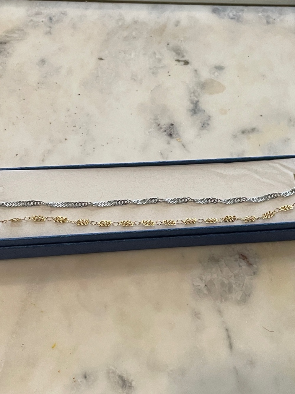 NWT Bundle of Two STS Necklaces 20 inches